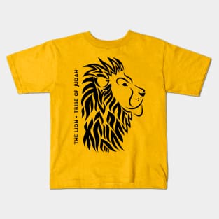 The Lion Tribe of Judah Kids T-Shirt